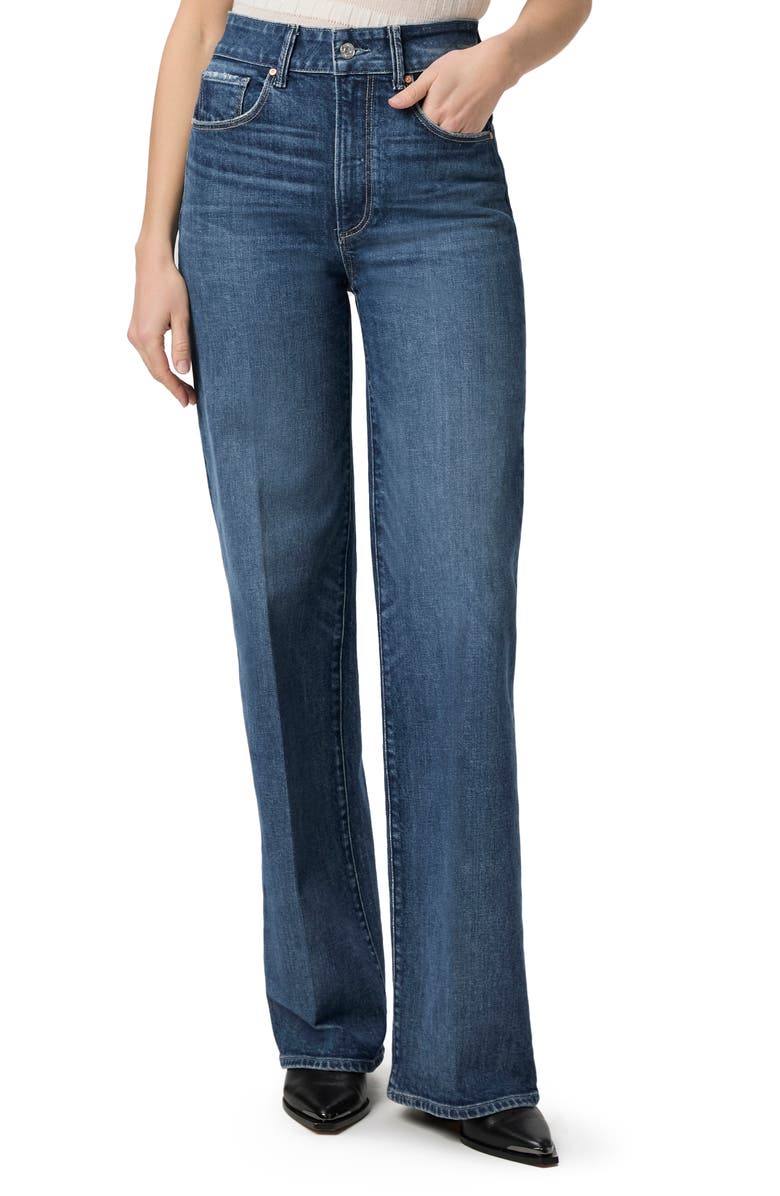 PAIGE Sasha High Waist Wide Leg Jeans, Main, color,