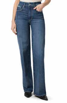 Sasha High Waist Wide Leg Jeans