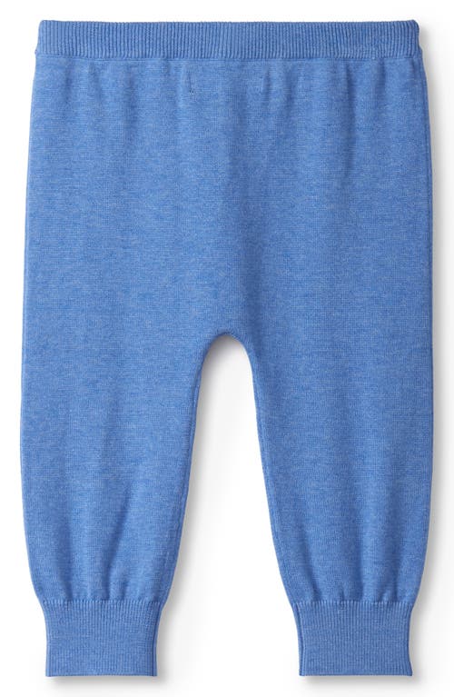 Hatley Intarsia Polar Bear Stripe Sweater & Pants Set In Blue