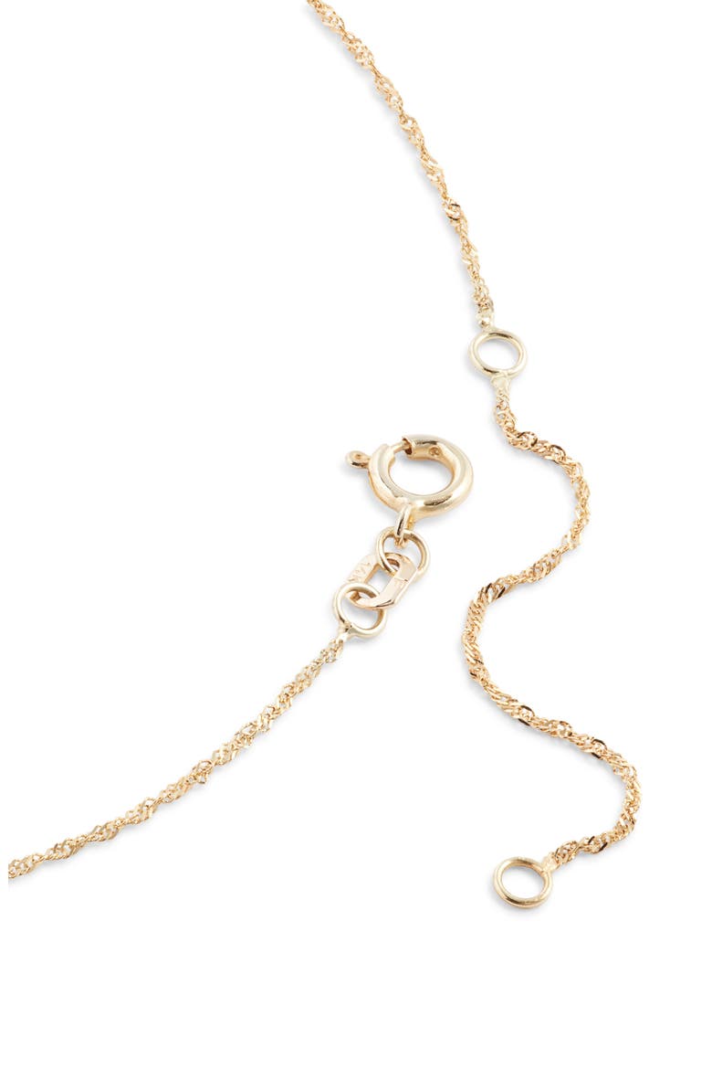 Freshwater Pearl Necklace, Alternate, color, WHITE- 14K YELLOW GOLD