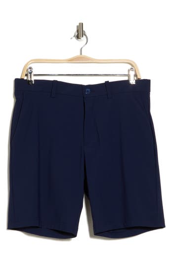 Callaway Golf ® 9" Flat Front Golf Shorts In Peacoat