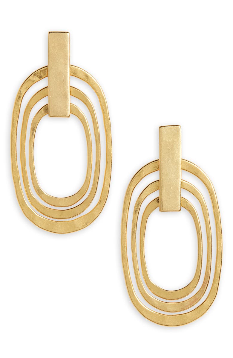 Madewell Latitude Earrings, Main, color,