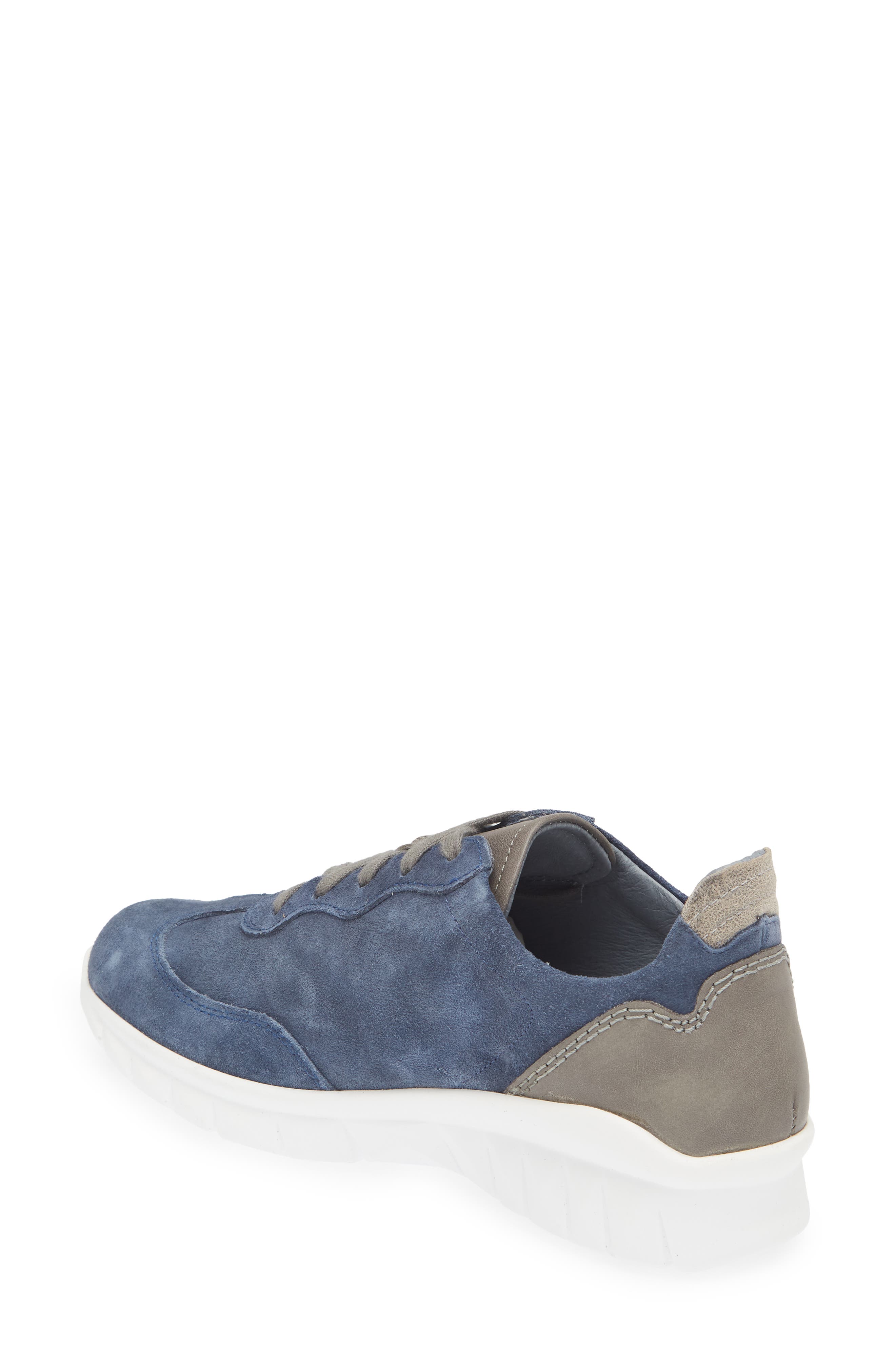Naot Infinity Colorblock Sneaker, Alternate, color, Midnight Blue Gray Combo