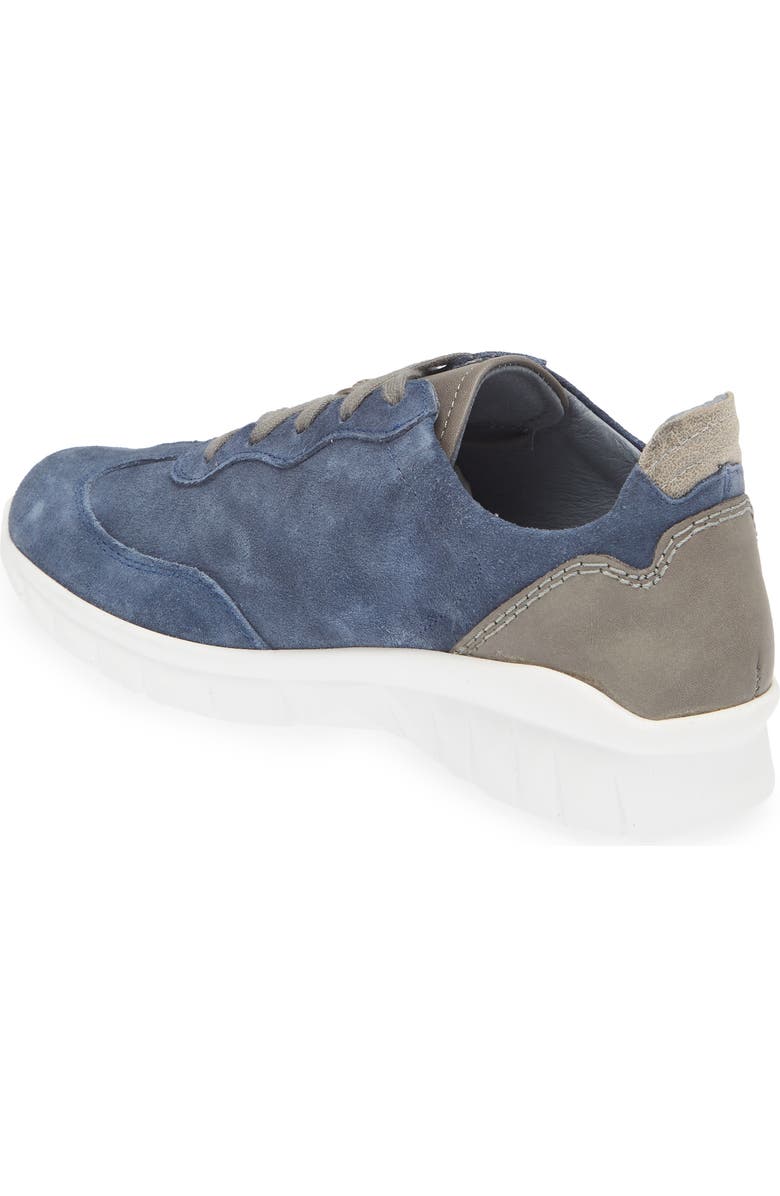 Naot Infinity Colorblock Sneaker, Alternate, color, Midnight Blue Gray Combo