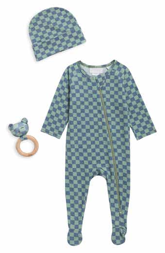 Kids' Checkerboard Footie