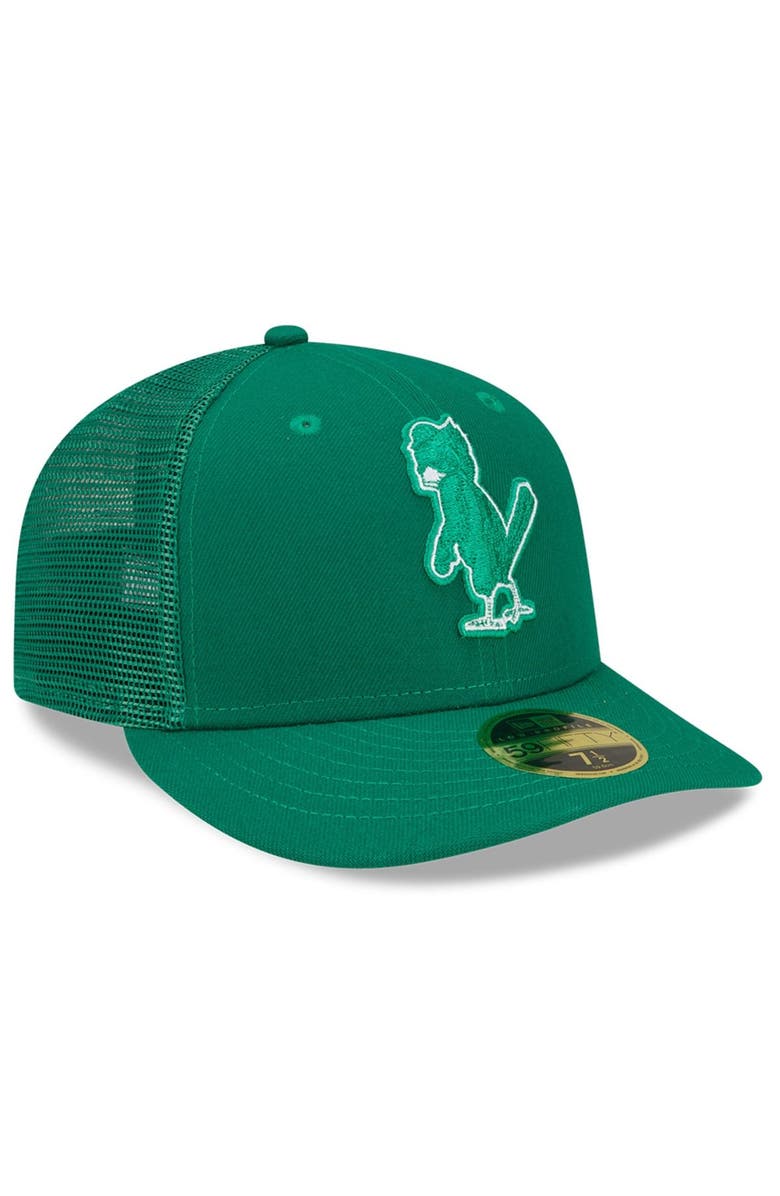 New Era Men's New Era Green St. Louis Cardinals 2022 St. Patrick's Day Low Profile 59FIFTY Fitted Hat, Alternate, color, 