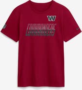 Nike Men's Nike Burgundy Washington Commanders Sideline Dri-FIT T-Shirt
