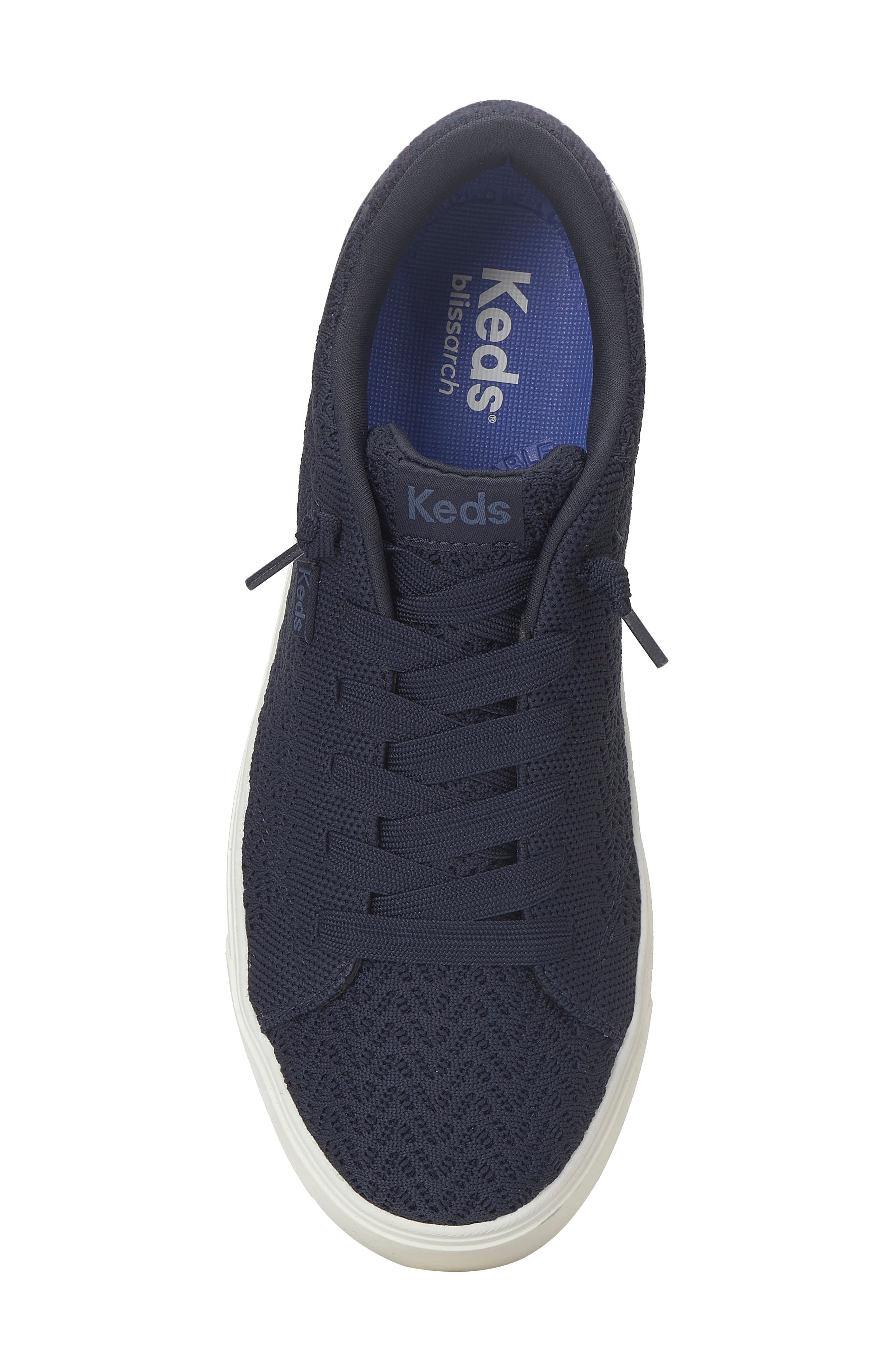 Keds<sup>®</sup> Park Platform Sneaker, Alternate, color, Navy Blazer