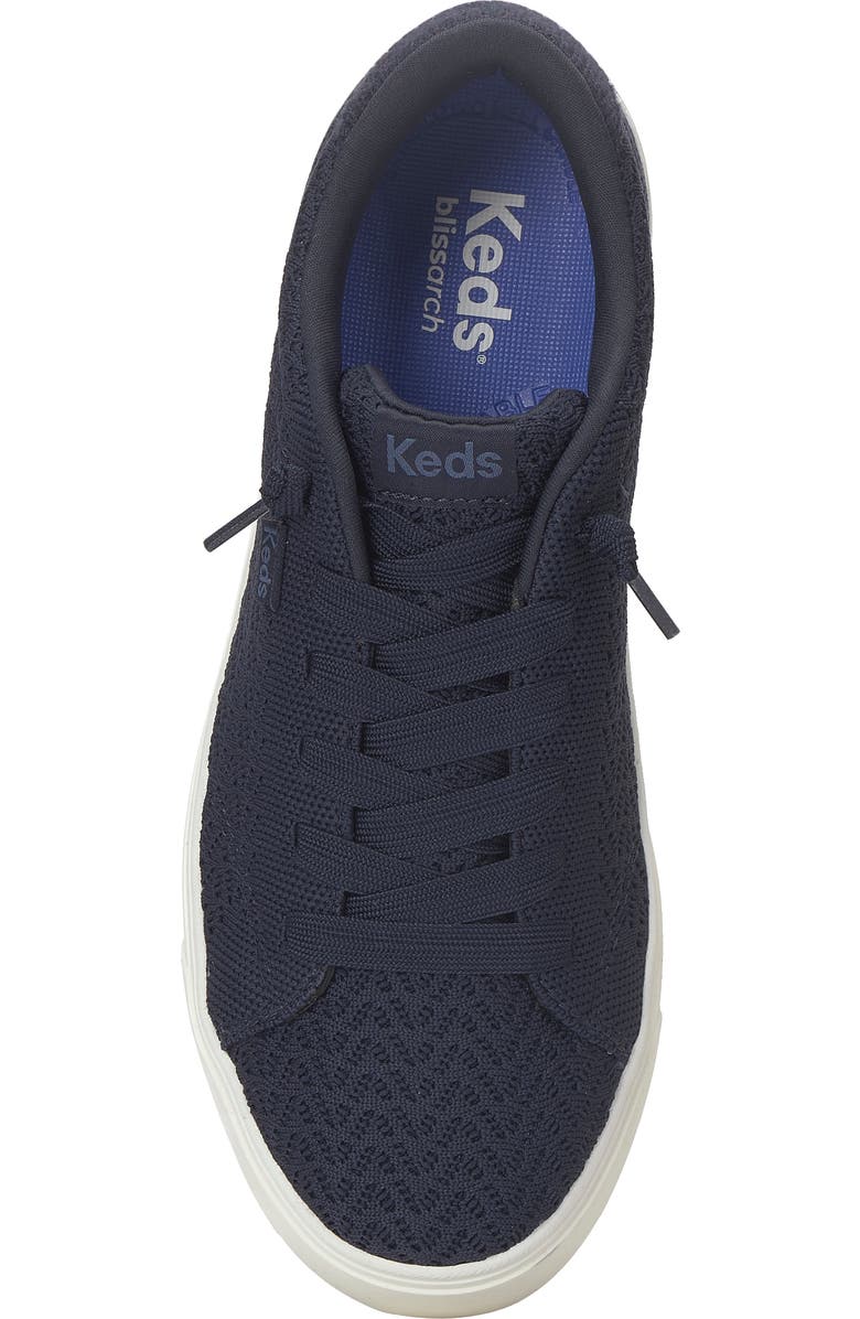 Keds<sup>®</sup> Park Platform Sneaker, Alternate, color, Navy Blazer