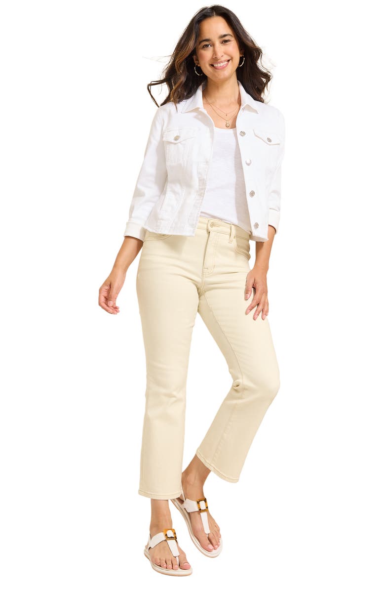 Tommy Bahama Bull Ankle Mini Bootcut Jeans, Alternate, color, 