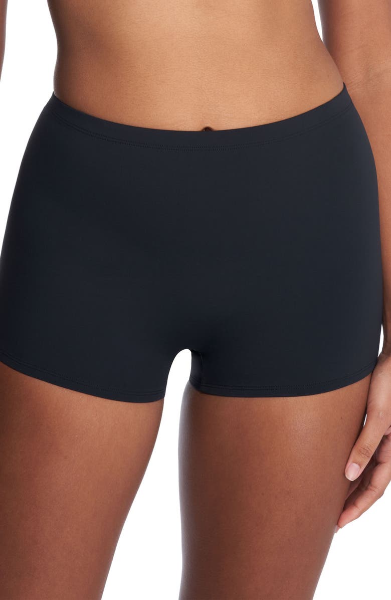 Natori Power Comfort Shorts, Main, color, Black