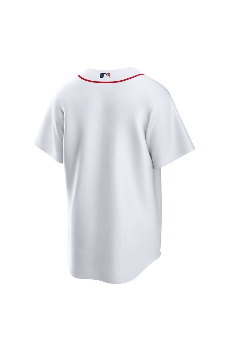 Nike Men's Nike White Boston Red Sox Home Replica Team Jersey, Alternate, color, White