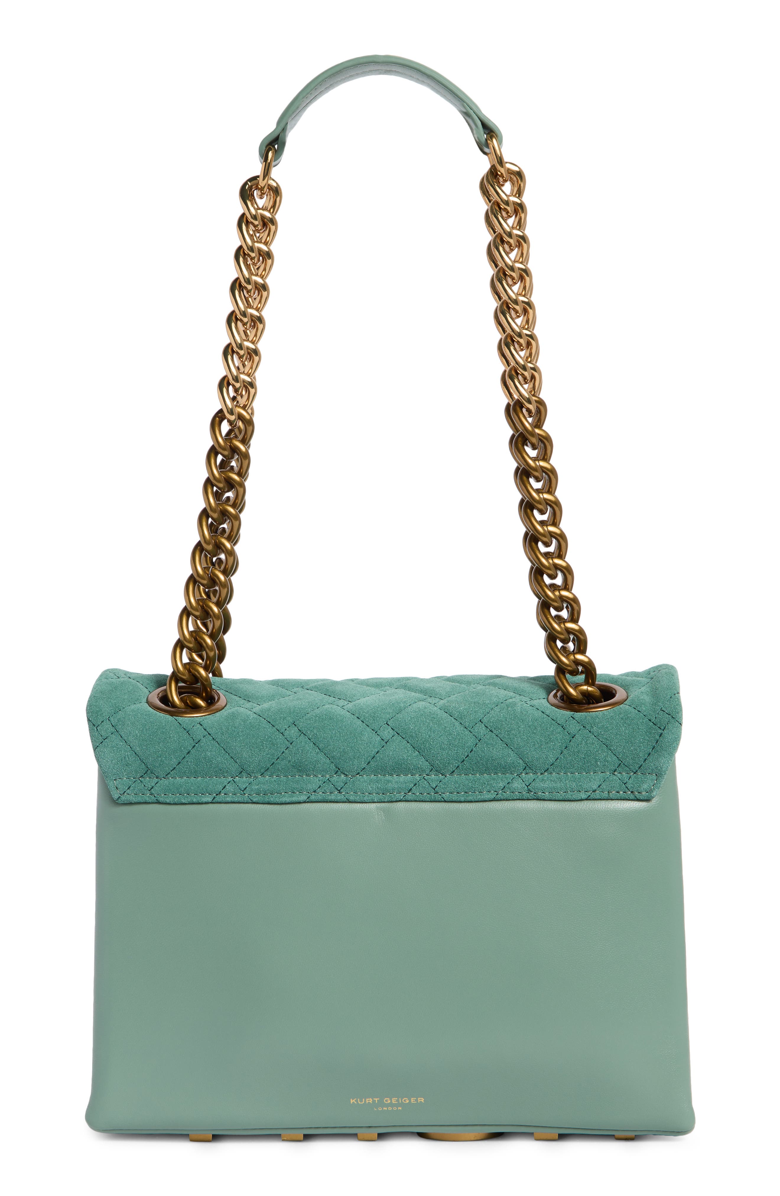 Kurt Geiger London Large Kensington 'Kurt' Shoulder Bag, Alternate, color, 