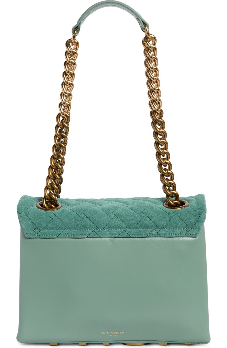 Kurt Geiger London Large Kensington 'Kurt' Shoulder Bag, Alternate, color,