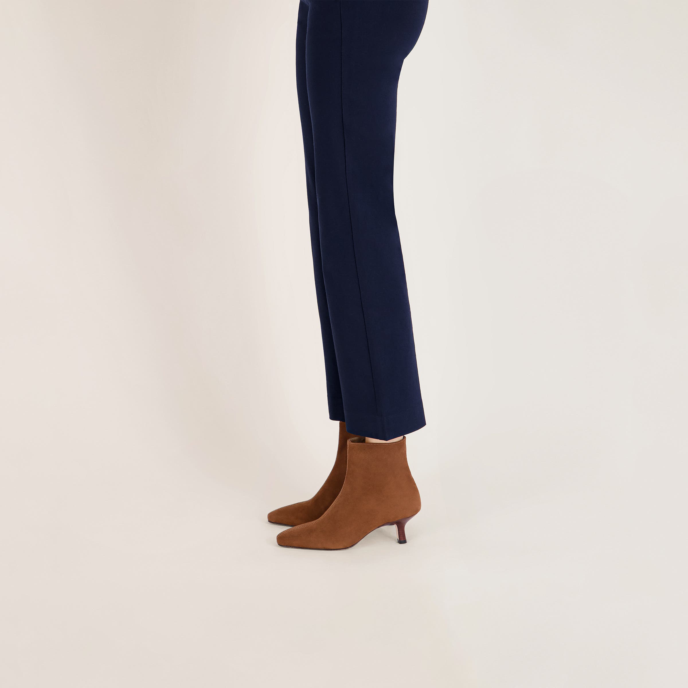 Sanya Ankle Bootie, Alternate, color, ALMOND