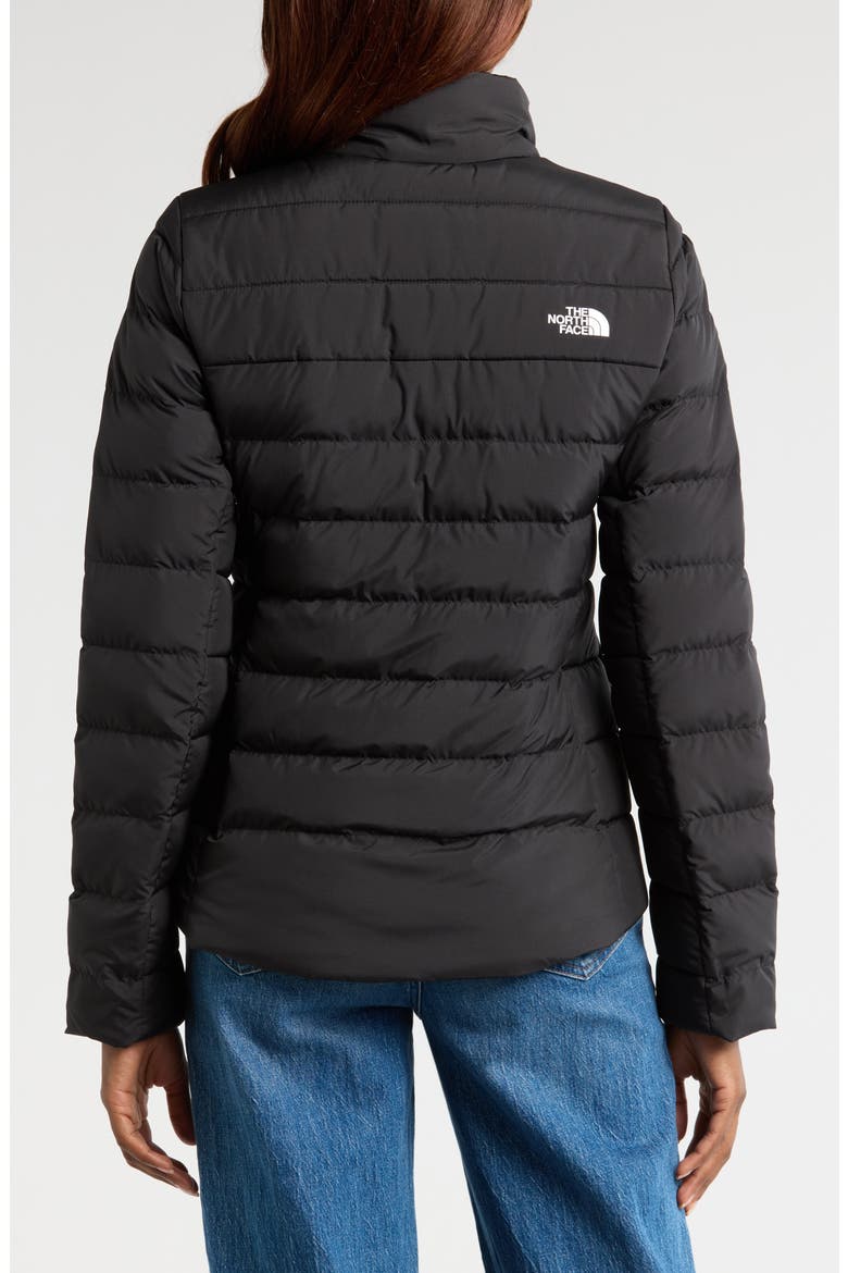 Aconcagua 3 Water Repellent Jacket, Alternate, color, TNF BLACK-NPF