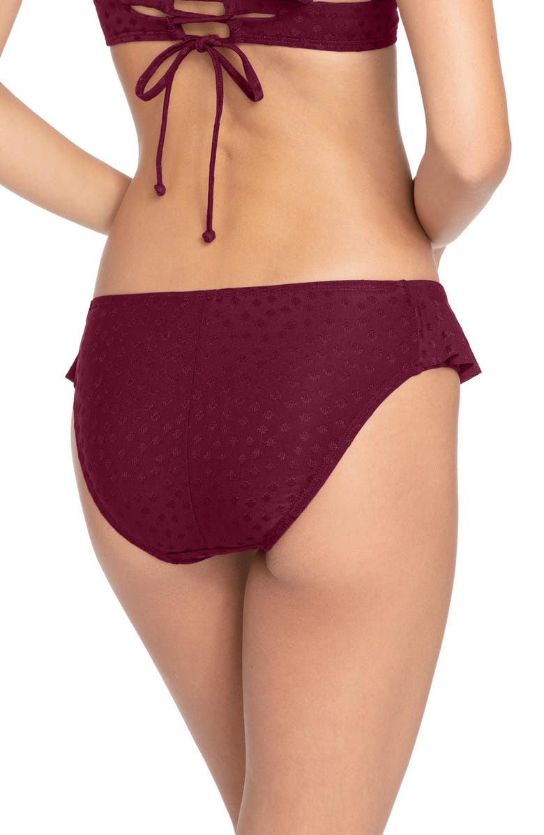 Robin Piccone Juliana Ruffle Bikini Bottoms, Alternate, color, 