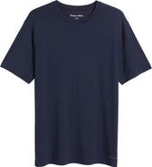 Mizzen+Main Knox Solid Navy T-Shirt