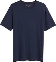 Mizzen+Main Knox Solid Navy T-Shirt