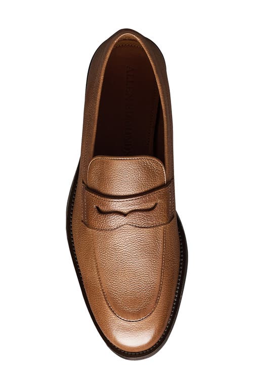 Allen Edmonds Como Penny Loafer In Brown