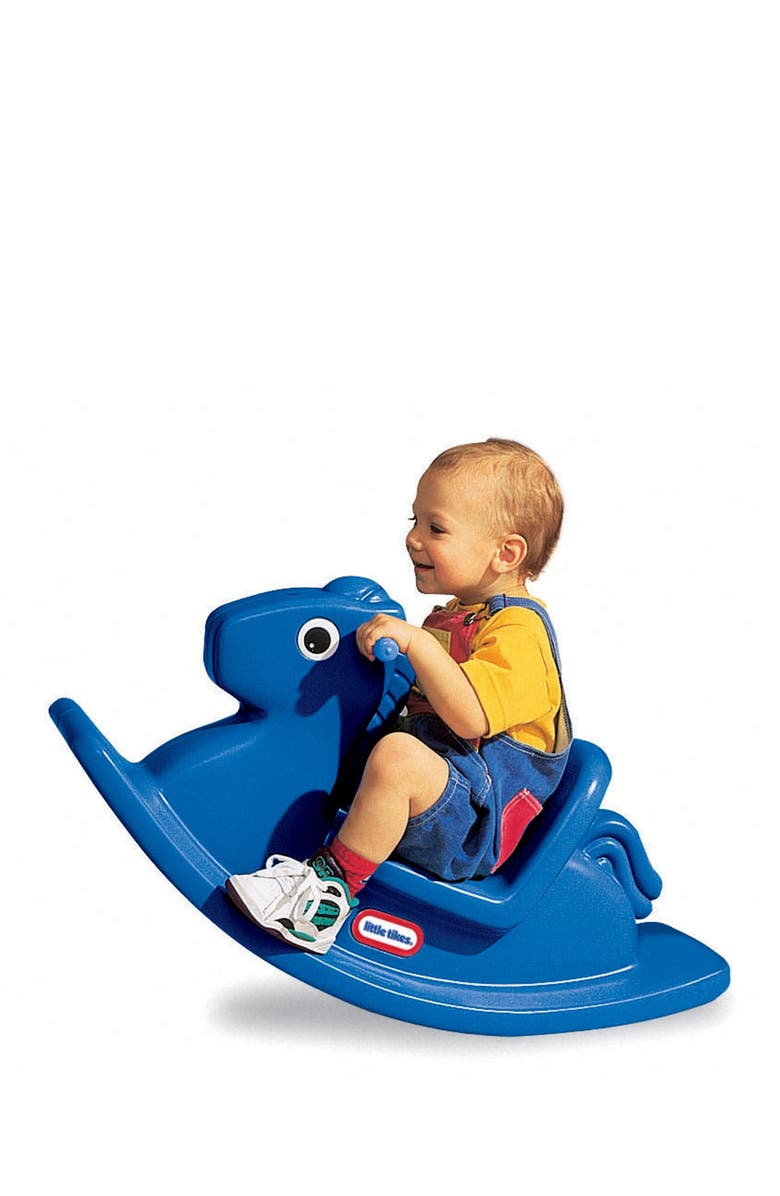 LITTLE TIKES Rocking Horse - Primary Blue, Main, color, 