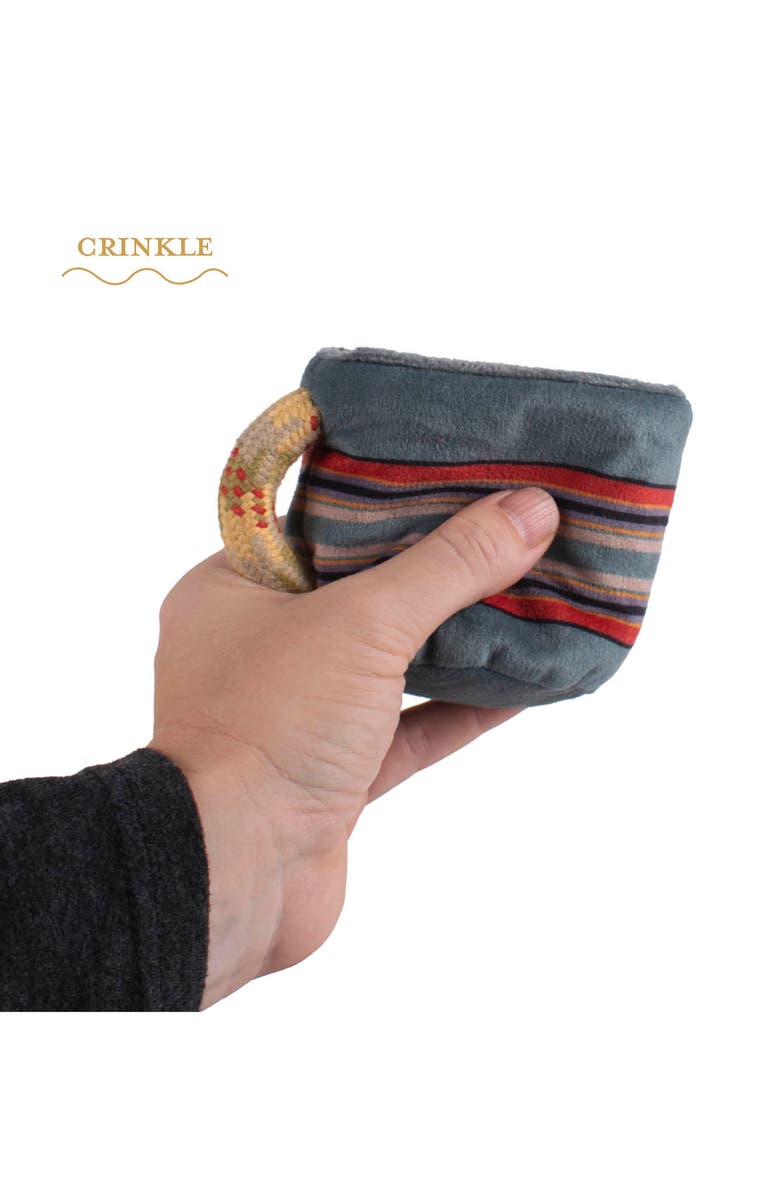 Pendleton Camp Discovery Tent Dog Toy Set, Alternate, color, Green