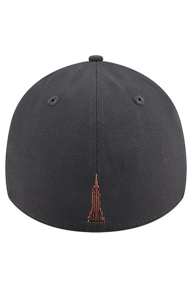 Men's New Era  Gray New York Jets Empire 39THIRTY Flex Hat, Alternate, color, Gray