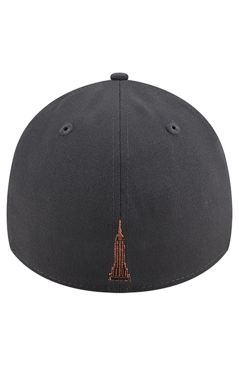 New Era Men's New Era  Gray New York Jets Empire 39THIRTY Flex Hat, Alternate, color, Gray