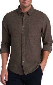 Rhone WFH Knit Button-Up Shirt