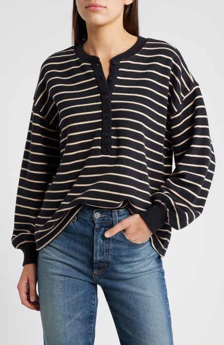 Rails Joan Stripe French Terry Top