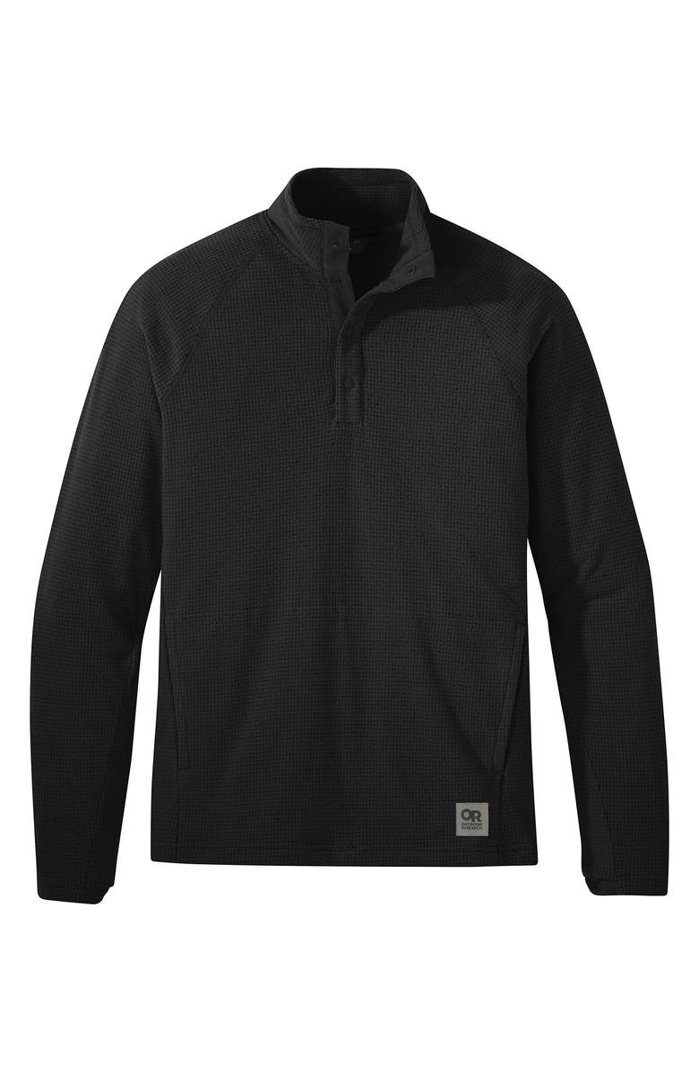 Outdoor Research Men's Trail Mix Snap Pullover, Main, color, 