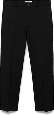 MANGO Bologna Slim Fit Stretch Pants