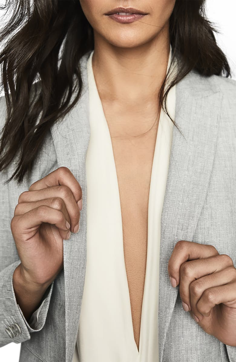 Reiss Thea Summerweight Suit Jacket, Alternate, color, 
