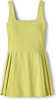 Rhone Rally Pleated UPF 50+ Minidress