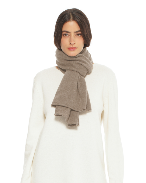 Pure Cashmere Cloud-Soft Scarf