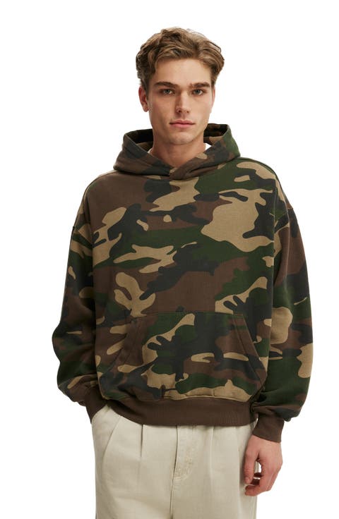 Men's Box Fit Hoodie