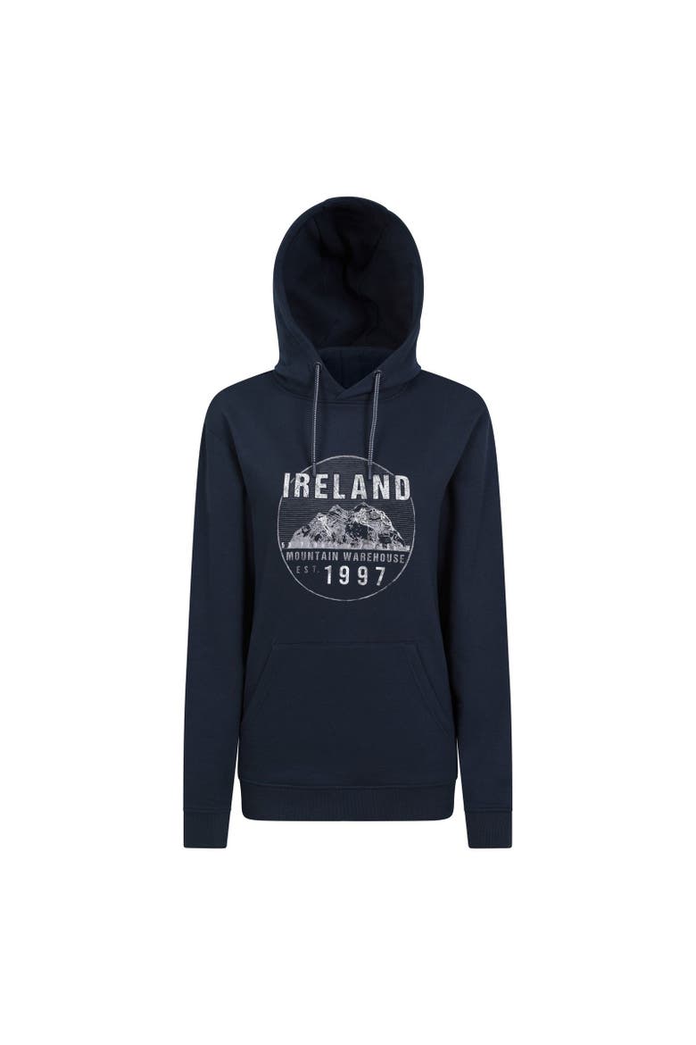 Ireland Circle Overhead Hoodie, Main, color, Navy