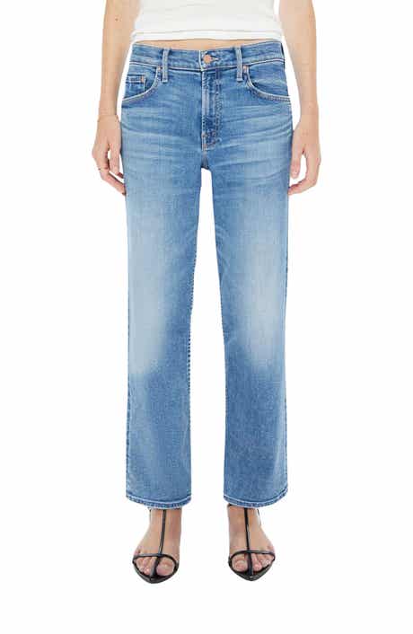 The Newbie High Waist Ankle Straight Leg Jeans