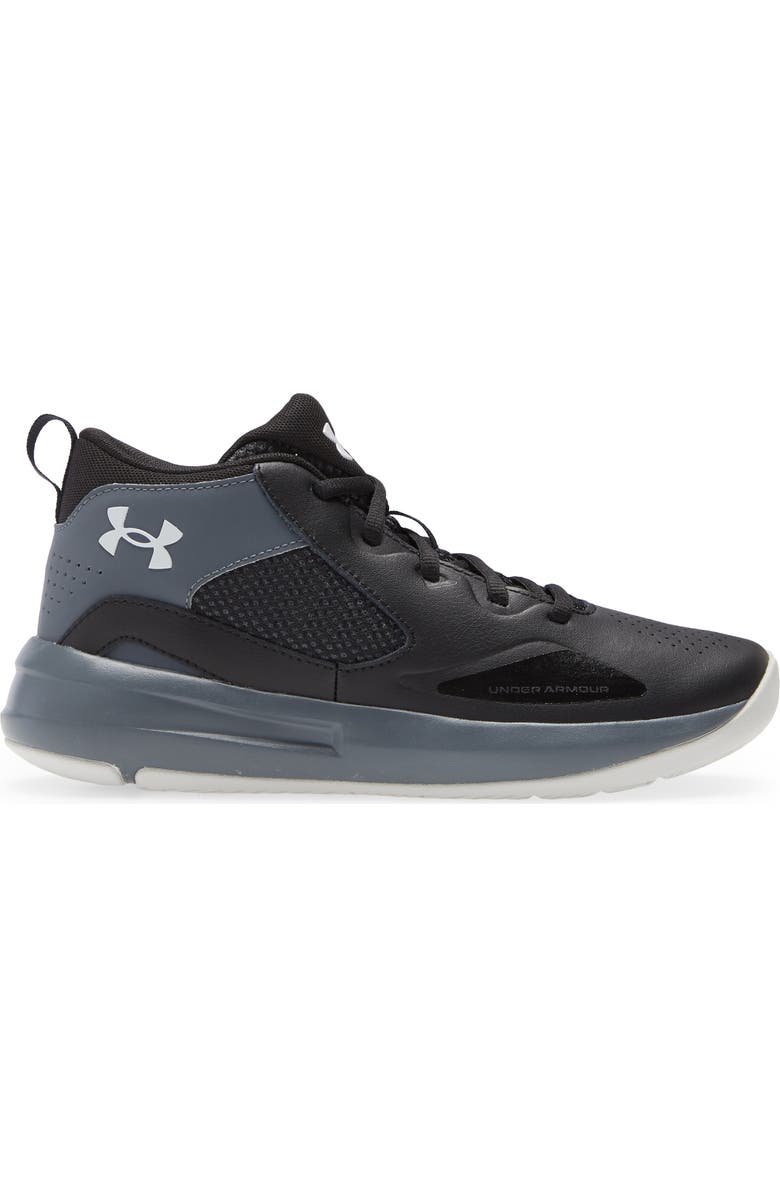 Under Armour Kids' Lockdown 5 Basketball Shoe, Alternate, color,