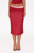 Tiger Mist Caline Midi Skirt