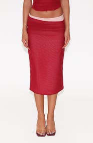 Tiger Mist Caline Midi Skirt