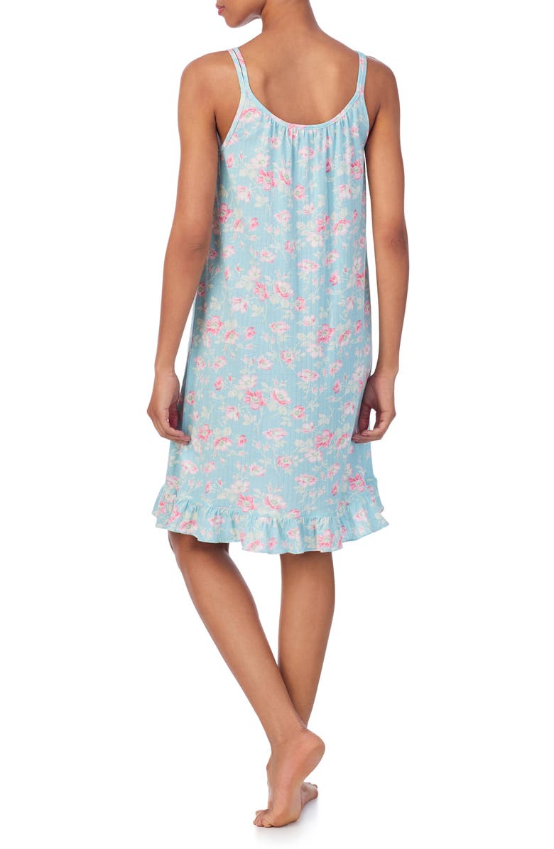 Lauren Ralph Lauren Double Strap Nightgown, Alternate, color, 