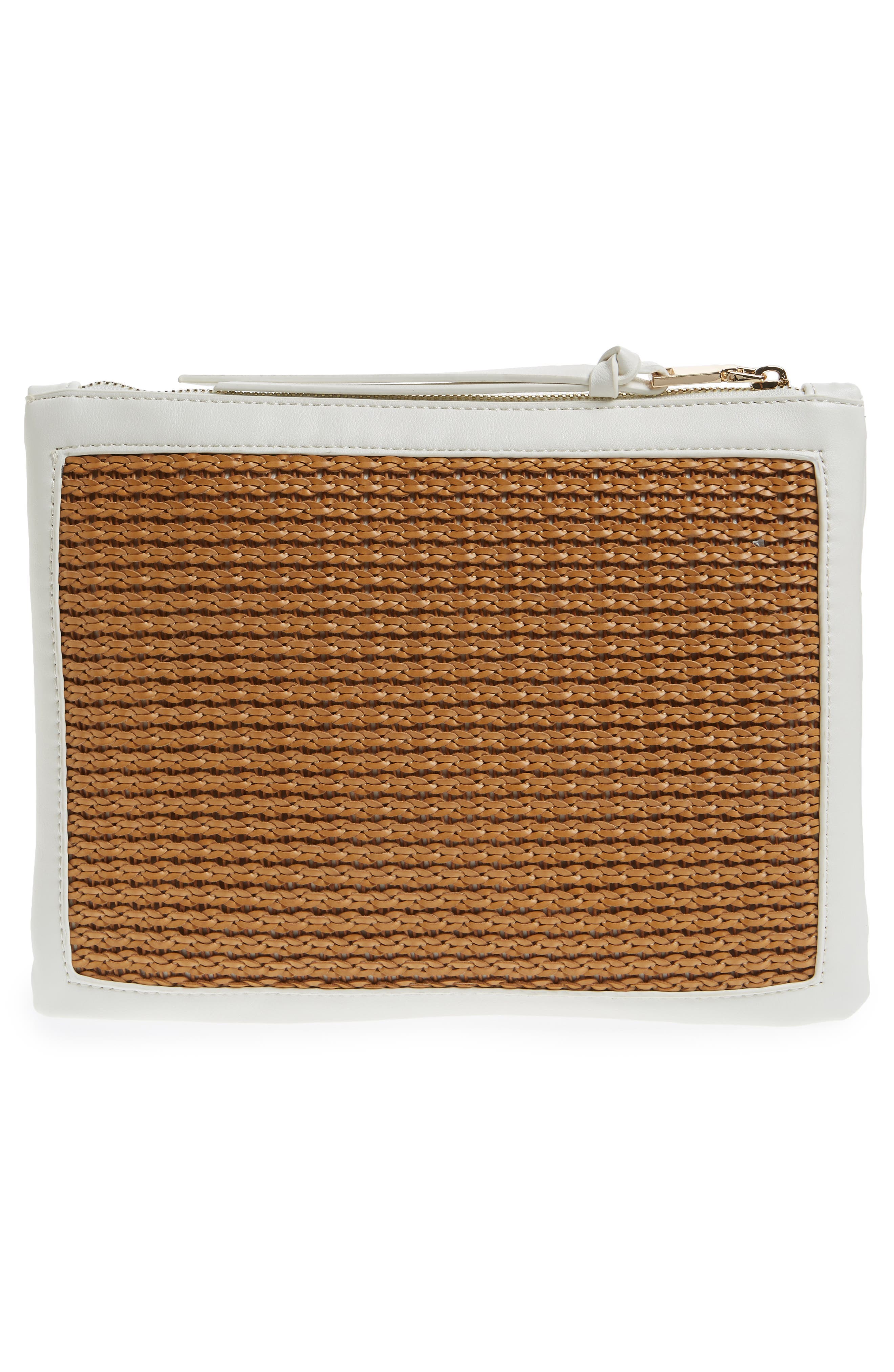 Sole Society Market Wristlet Clutch, Alternate, color, 