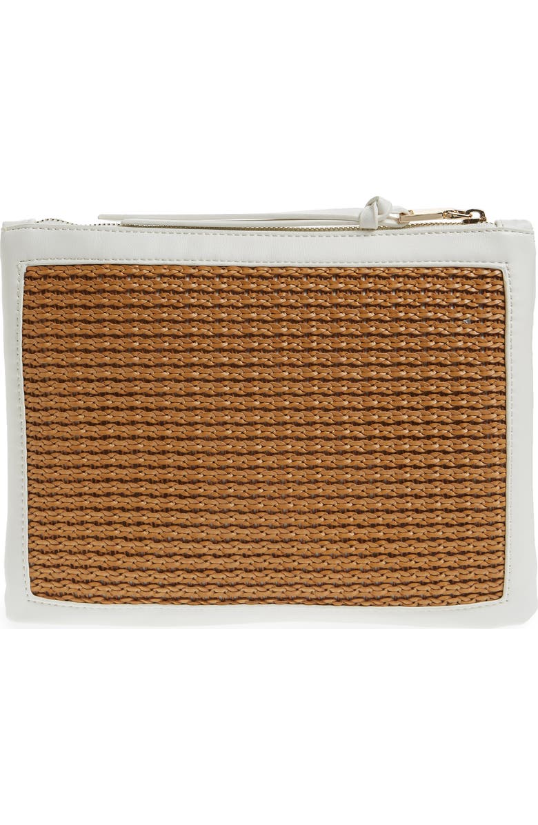 Sole Society Market Wristlet Clutch, Alternate, color,