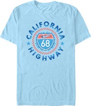 Hot Wheels Men's California Highway 68 T-Shirt