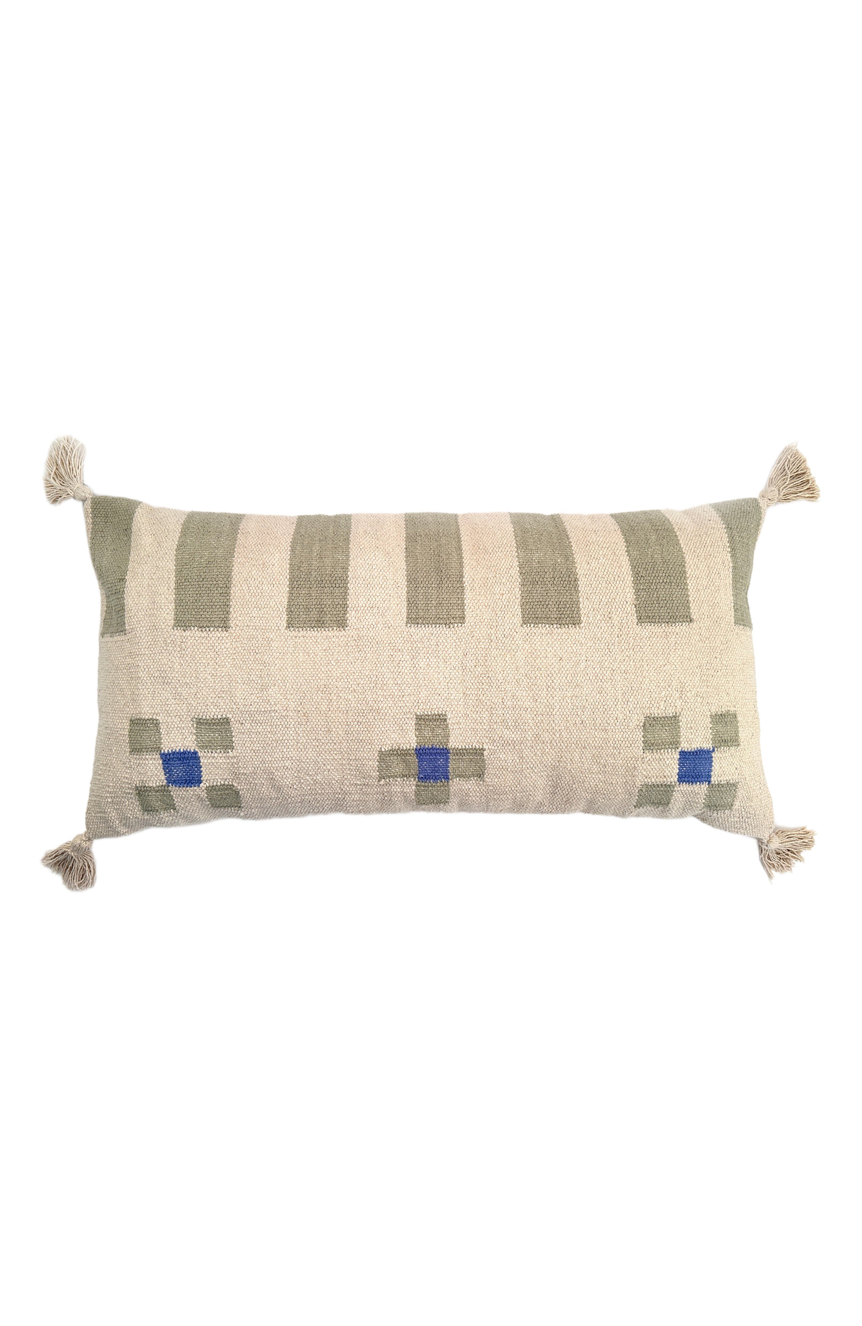 Bit of Meraki Maira Throw Pillow - Cover in Natural 