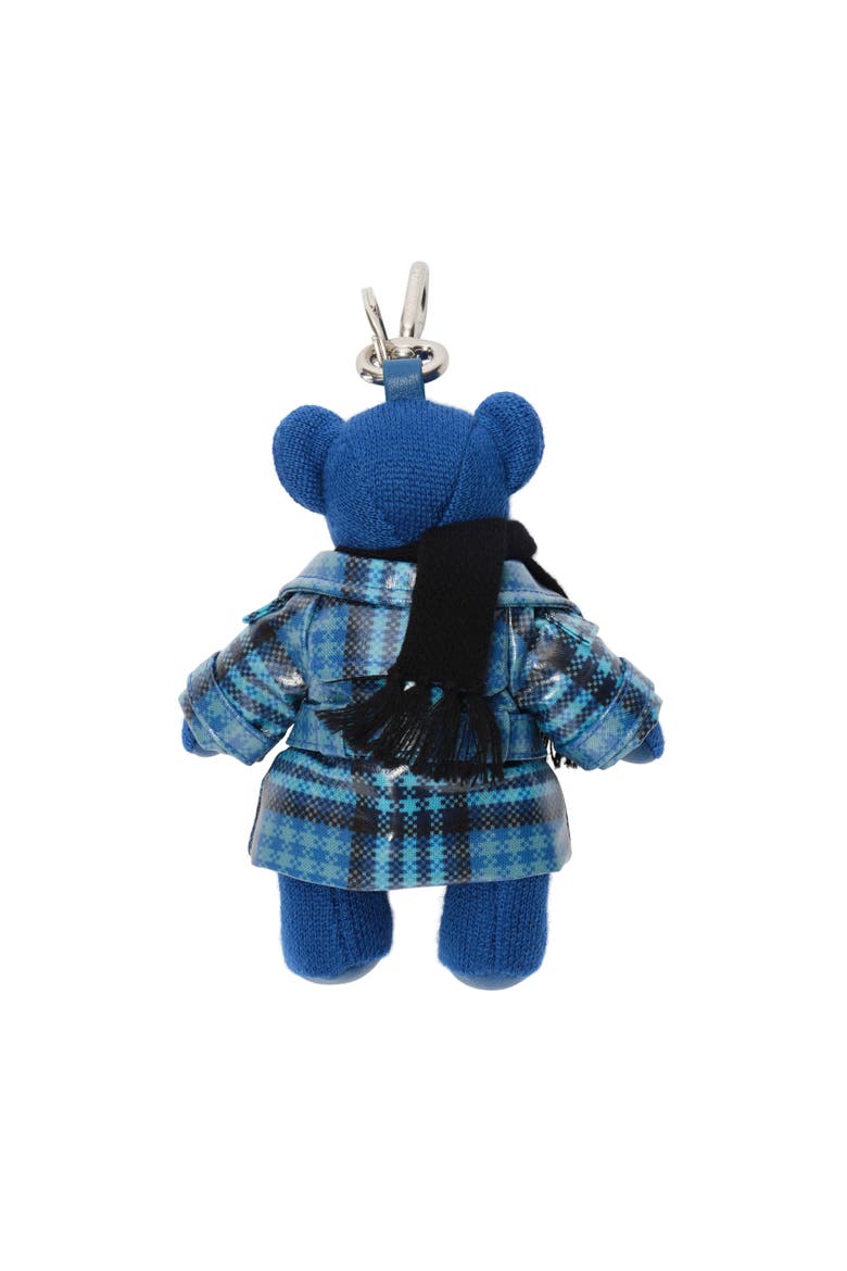Thomas Bear Charm, Alternate, color, Blue