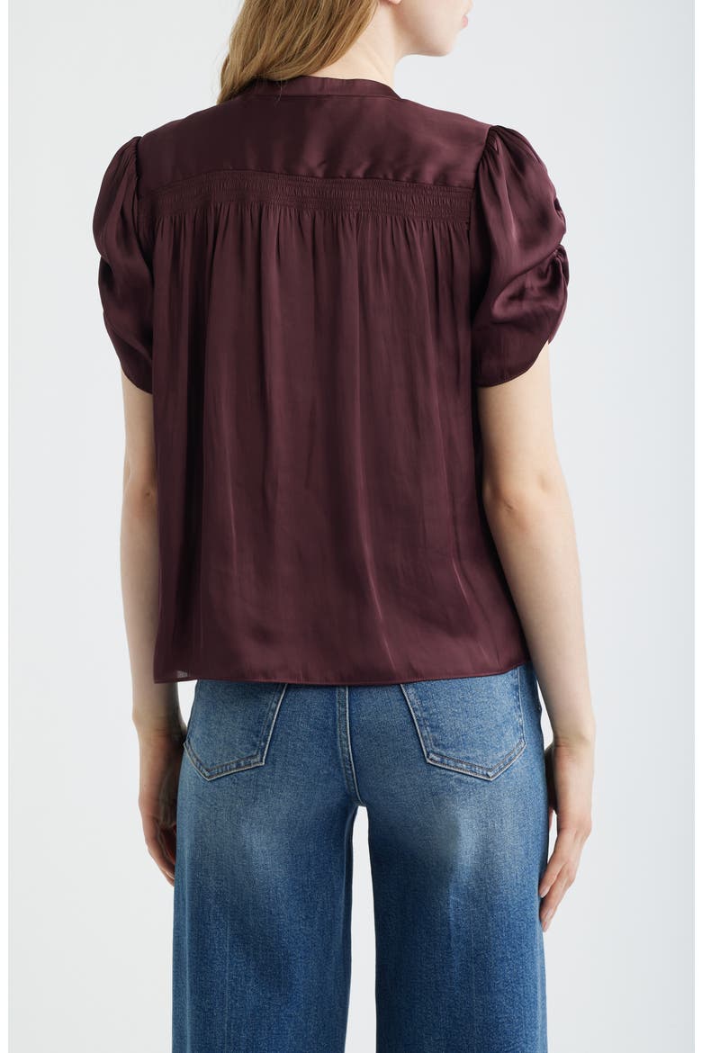 Diego Top, Alternate, color, OXBLOOD