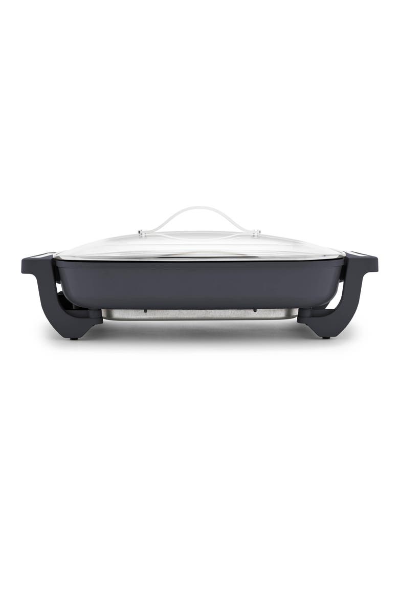 Advanced Electric 7-Quart Skillet, Main, color, GRAPHITE
