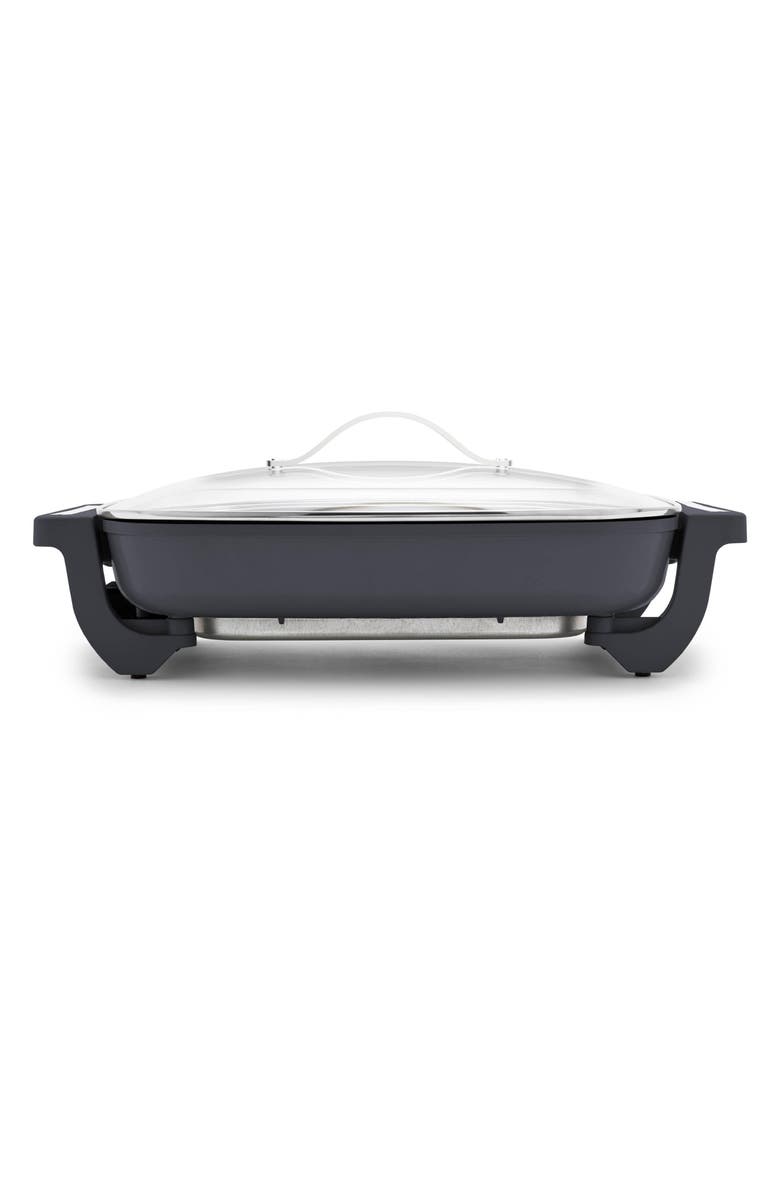 GreenPan Advanced Electric 7-Quart Skillet, Main, color, Graphite